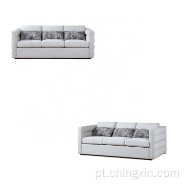 Sofá de sala de estar sofá moderno sofá secional sets três sofás de lugares
